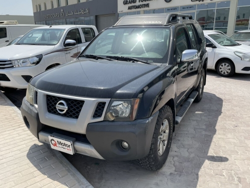 Nissan Xterra  2012