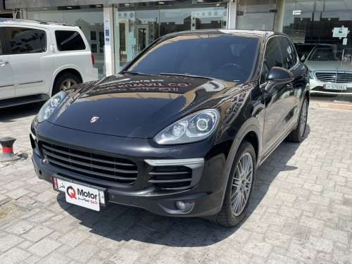 Porsche Cayenne  2016