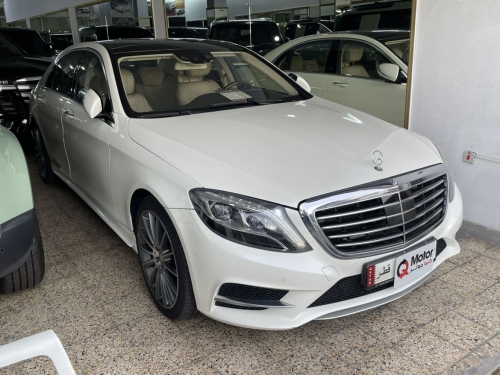 مرسيدس بنز S-Class Sedan 500