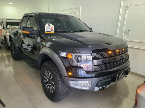 Ford Raptor SVT 2013