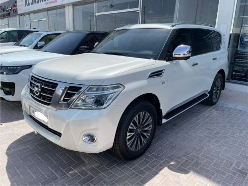 Nissan Patrol  Platinum