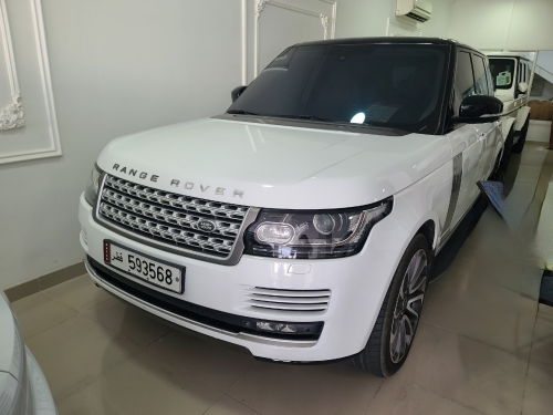 Land Rover Range 