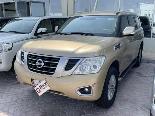 Nissan Patrol SE 2014