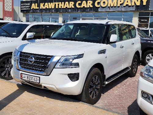 Nissan Patrol  Platinum