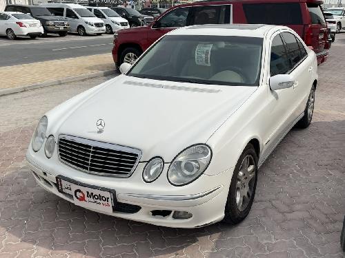 Mercedes-Benz E-Class Sedan 200