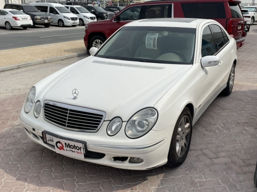 Mercedes-Benz E-Class Sedan 200