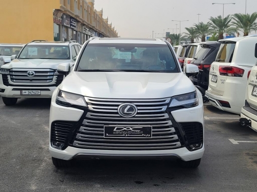 Lexus LX 600 Luxury 