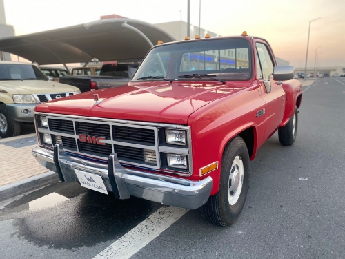 GMC Sierra  1984