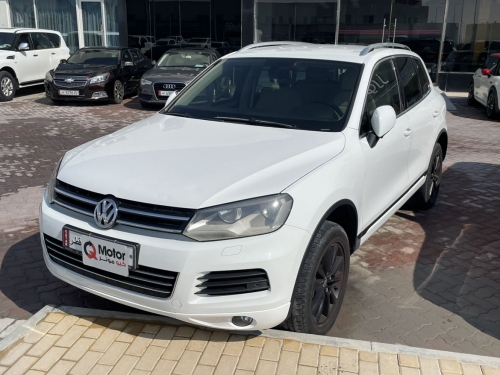 Volkswagen Touareg  2014