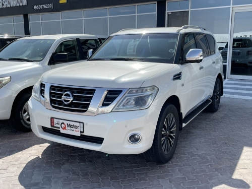 Nissan Patrol ... 2015