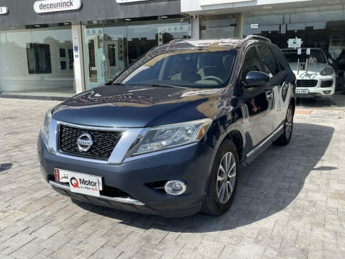 Nissan Pathfinder  2014