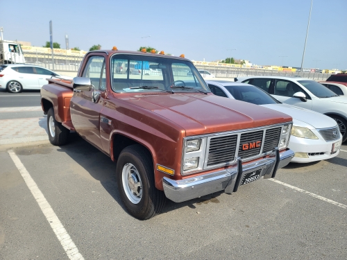 GMC Sierra  1987