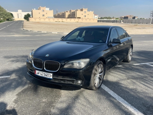 BMW 7-Series 740 Li 2012