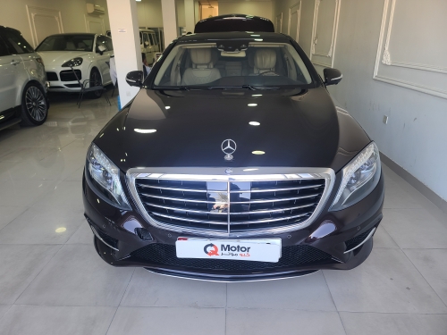 مرسيدس بنز S-Class... 2016