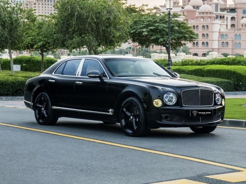 Bentley Mulsanne  2016