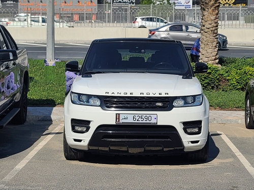 Land Rover Range Sport SuperCharged