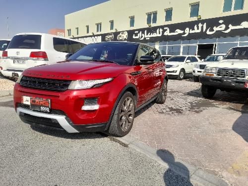 لاند روفر  رنج evoque