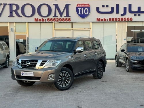 Nissan Patrol ... 2015