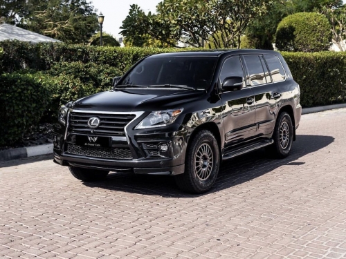 Lexus LX 570 2011