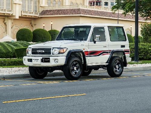 Toyota Land Cruiser 