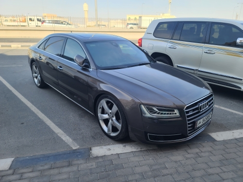 Audi A8  2015