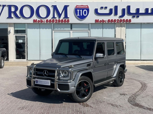 Mercedes-Benz G-Class 63 AMG