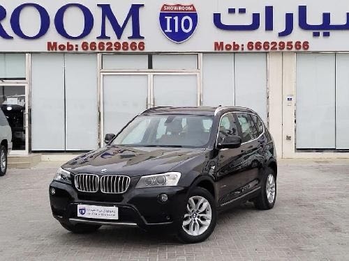 BMW X-Series X3 2013