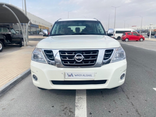 Nissan Patrol  2014