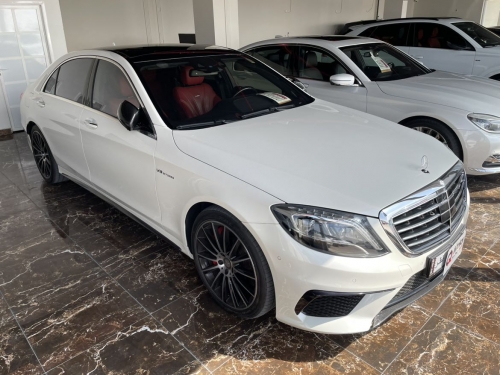 مرسيدس بنز S-Class... 2015