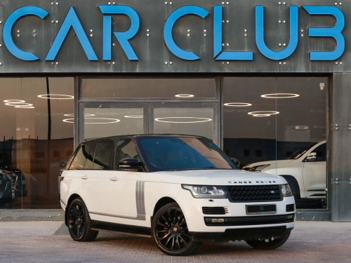 Land Rover Range Vogue SE SuperCharged