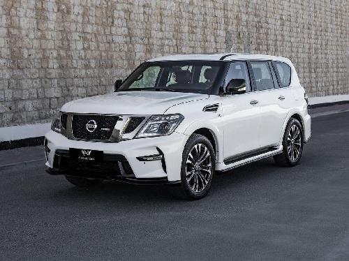 Nissan Patrol SE