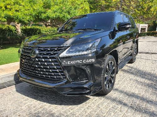 Lexus LX 570 S Black Edition