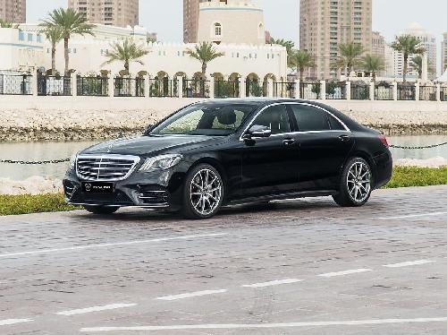 Mercedes-Benz S-Class Sedan 450