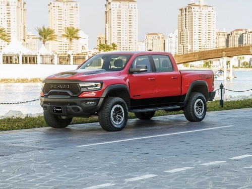 Dodge Ram TRX... 2021