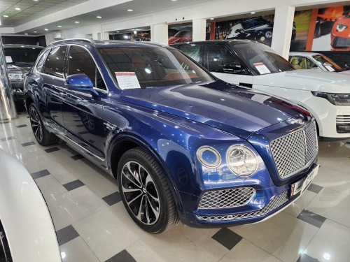 Bentley Bentayga  2019