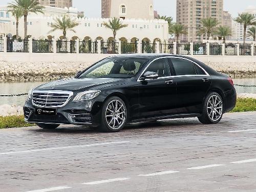 مرسيدس بنز S-Class Sedan 450