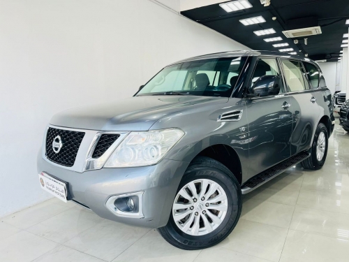 Nissan Patrol SE 2014