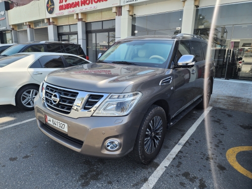 Nissan Patrol ... 2014