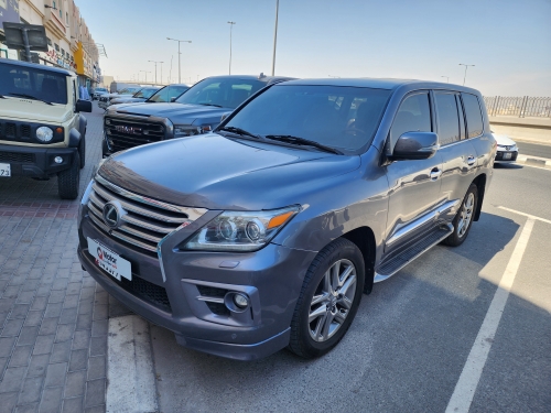 Lexus LX  2014