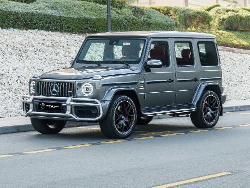 Mercedes-Benz G-Class 63 AMG