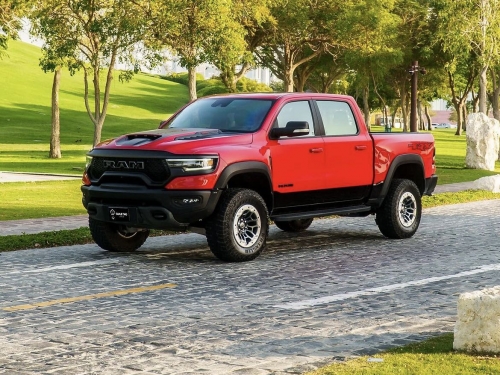 Dodge Ram TRX... 2021