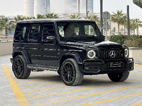 Mercedes-Benz G-Class 63 AMG