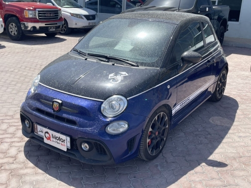 فيات 595 Abarth 2021