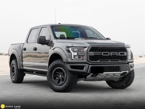 Ford Raptor... 2018