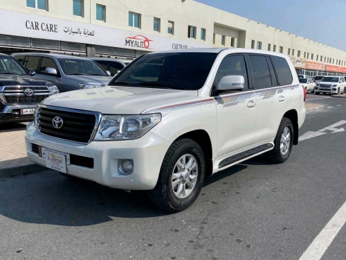 Toyota Land Cruiser GX