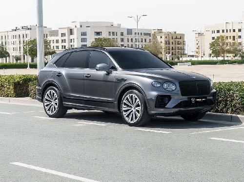 Bentley Bentayga 