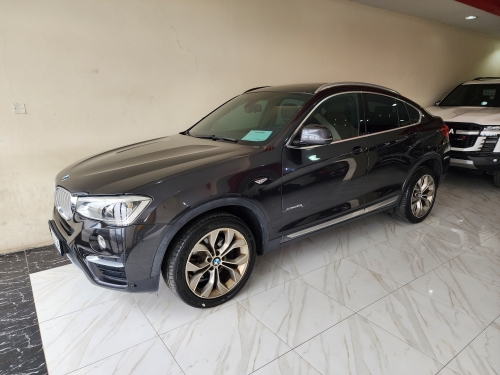 BMW X-Series X4 2016