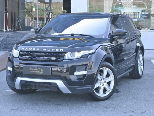 Land Rover Range Evoque