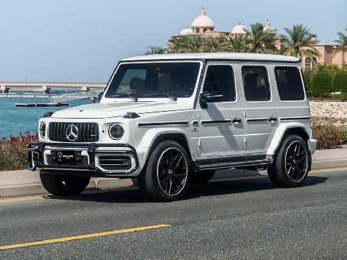 Mercedes-Benz G-Class 63 AMG