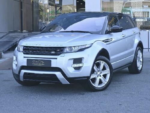 لاند روفر  رنج evoque